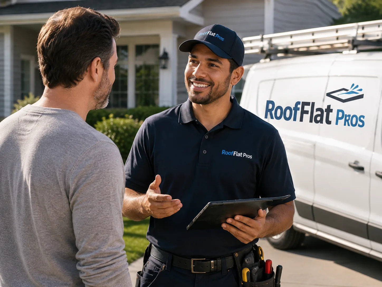 Flat Roof Leak Repair Bascom, OH common questions